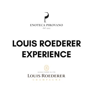 Louis Roederer experience - enoteca pirovano