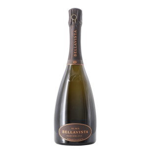 franciacorta extra brut alma assemblage 2 75 cl bellavista - enoteca pirovano