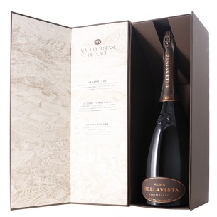 franciacorta extra brut alma assemblage 1 1,5 lt bellavista - enoteca pirovano 2