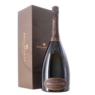 franciacorta extra brut alma assemblage 1 1,5 lt bellavista - enoteca pirovano