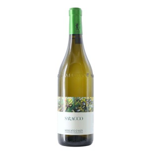moscato 2025 75 cl saracco - enoteca pirovano