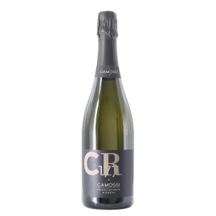 franciacorta cr 177 extra brut riserva 2008 75 cl camossi - enoteca pirovano