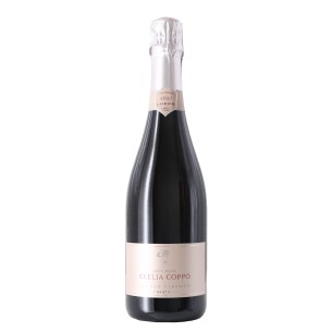 spumante metodo classico brut rosé clelia 2022 75 cl coppo - enoteca pirovano