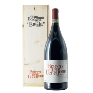 barbera d'asti bricco dell'uccellone 2021 1.5 lt braida - enoteca pirovano