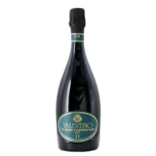 spumante metodo classico brut zero valentino 2012 75 cl rocche dei manzoni - enoteca pirovano