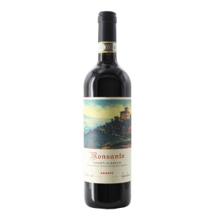 chianti classico 2023 75 cl castello di monsanto - enoteca pirovano
