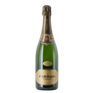 spumante brut trento doc perlè 2019 75 cl ferrari - enoteca pirovano