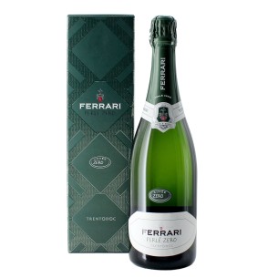 trento doc perlè zero 2018 75 cl ferrari - enoteca pirovano