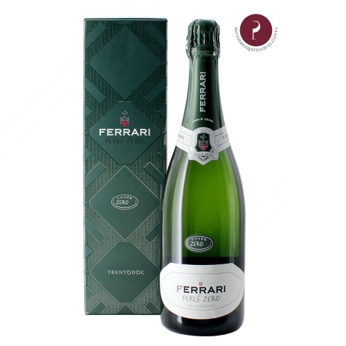 trento doc perlè zero 2018 75 cl ferrari - enoteca pirovano