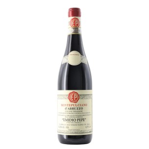 montepulciano d'abruzzo 2023 75 cl emidio pepe - enoteca pirovano