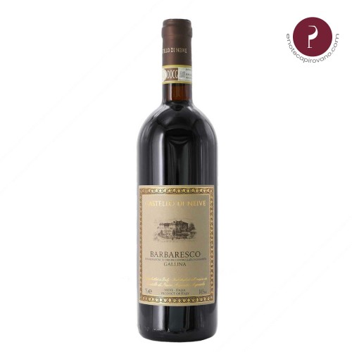 barbaresco gallina docg 2023 75 cl castello di neive - enoteca pirovano