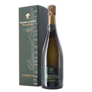 brut alta langa piero coppo riserva del fondatore 2015 75 cl coppo - enoteca pirovano