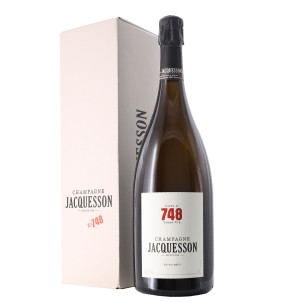 champagne extra brut cuvee 748 lt 1,5 jacquesson - enoteca pirovano