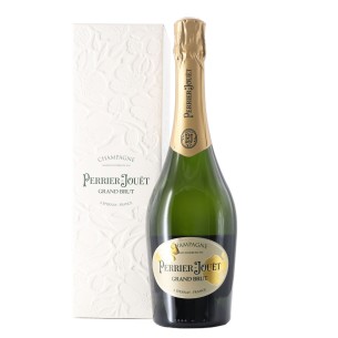 champagne grand brut 75 cl perrier jouet - enoteca pirovano