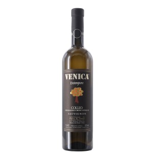 sauvignon extempore 2019 75 cl venica - enoteca pirovano