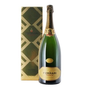 spumante brut trento docg perlè 2019 1.5 lt ferrari - enoteca pirovano