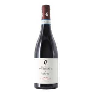rosso di valtellina vesper 2024 75 cl convento san lorenzo - enoteca pirovano