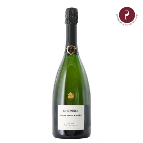 champagne brut la grande annee 2018 75 cl bollinger - enoteca pirovano