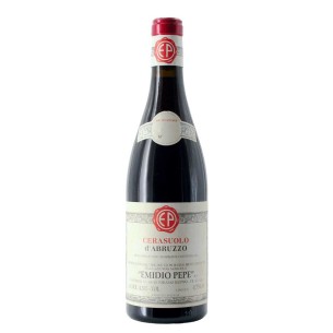 cerasuolo d'abruzzo 2024 75 cl emidio pepe - enoteca pirovano