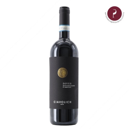 montepulciano d'abruzzo divus 2021 cl 75 ciavolich - enoteca pirovano
