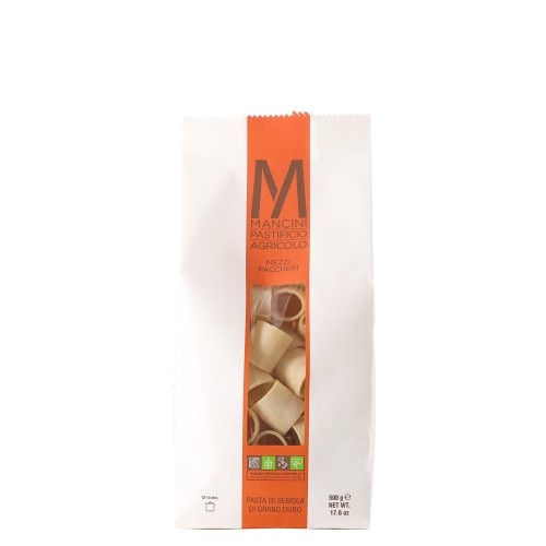 mezzi paccheri 500gr mancini - enoteca pirovano