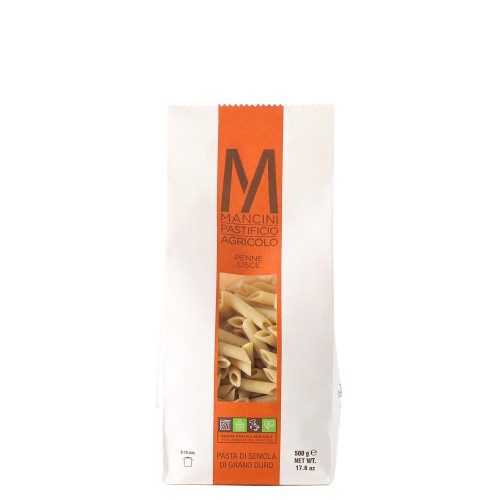 penne lisce 500 gr. mancini - enoteca pirovano