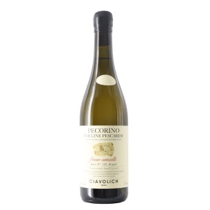 pecorino fosso cancelli 2022 75 cl ciavolich - enoteca pirovano