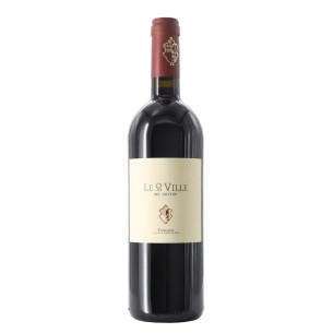 toscana rosso le 2 ville 2023 75 cl tenuta del nicchio - enoteca pirovano