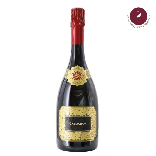 franciacorta brut cabochon  fuoriserie n.026 75 cl monte rossa - enoteca pirovano