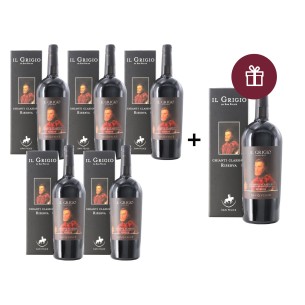 promozione chianti classico riserva docg il grigio 2022 1.5lt san felice - enoteca pirovano