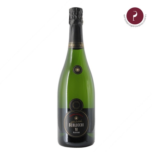 franciacorta berlucchi 61 nature 2014 75 cl - enoteca pirovano