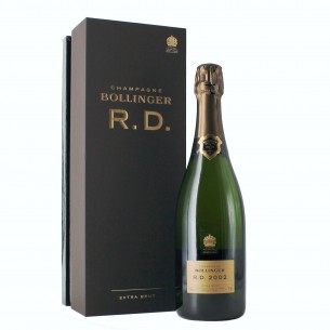 champagne r. d. 2002 astucciato 75 cl bollinger - enoteca pirovano
