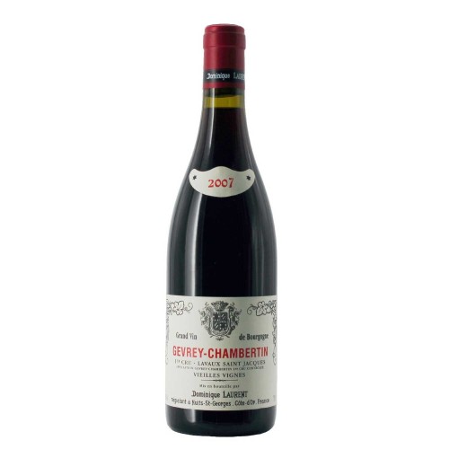 gevrey - chambertin 1er cru lavaux saint jacques vielles vignes 2007 75 dominique laurent - enoteca pirovano