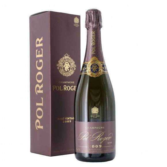 champagne rosè brut vintage 2009 75 cl pol roger  - enoteca pirovano