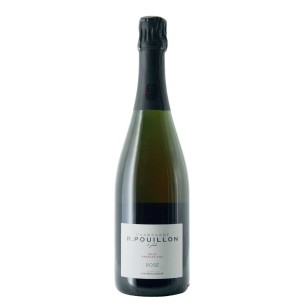 champagne brut premier cru rosè 75 cl pouillon - enoteca pirovano