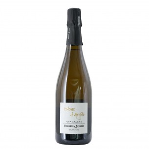 champagne brut nature blanc d'argile 75 cl vouette & sorbee - enoteca pirovano
