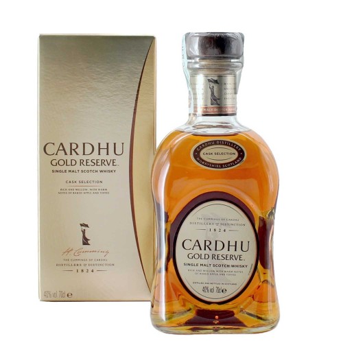 Whisky Single Malt Cardhu 12 anni 40% 70 cl