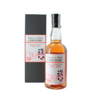 whisky single malt ichiro's port pipe 70 cl chichibu distillery - enoteca pirovano