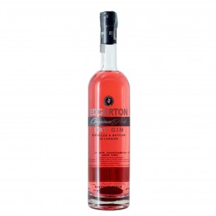 dry gin original pink 70 cl 47% edgerton - enoteca pirovano