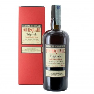Single Blended Rum Foursquare Triptych 70 cl