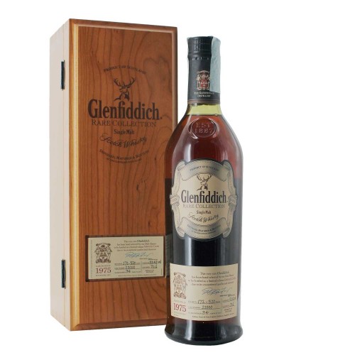 whisky glenfiddich 1975 rare collection 34 anni 70 cl - enoteca pirovano