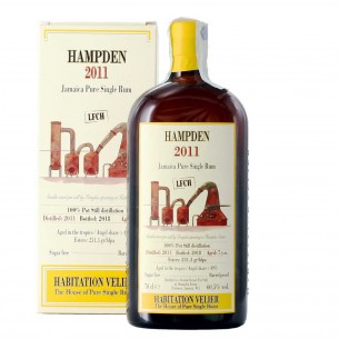 hampden 2011 jamaica pure single rum lfch 70 cl habitation velier - enoteca pirovano