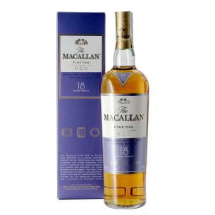 whisky macallan fine oak 18 years old 70 cl - enoteca pirovano