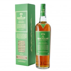 whisky single malt edition n 4 70 cl macallan  - enoteca pirovano