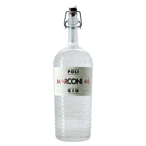 gin marconi 46 70 cl poli - enoteca pirovano