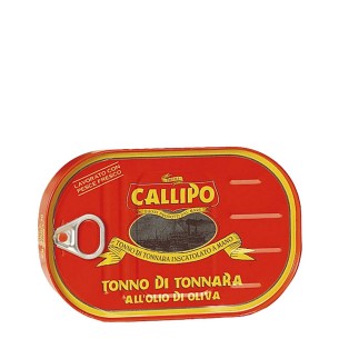 Tonnara tuna in olive oil 320 gr Callipo