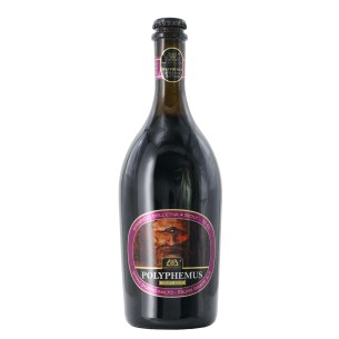 Polyphemus double malt Italian Grape Ale craft beer 75 cl birrificio dell'etna - enoteca pirovano