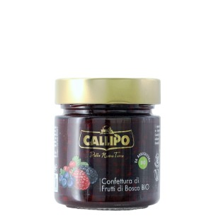 Organic extra berries jam gr 300 Callipo