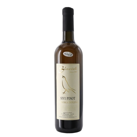 Pinot "Sivi" 2015 75 cl...
