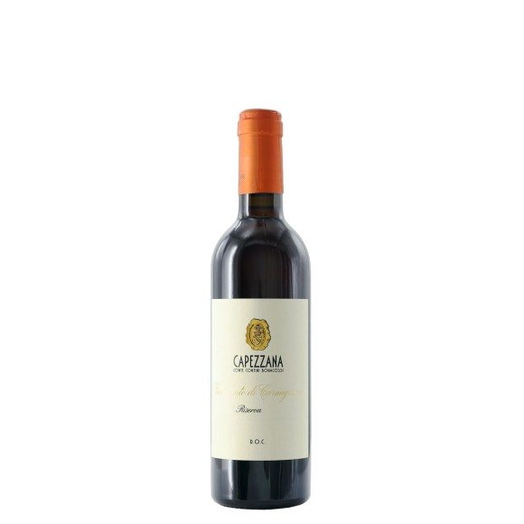 vin santo di carmignano riserva 2013 37.5 cl capezzana - enoteca pirovano